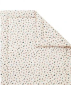 Cocoeko Edredon En Coton Bio Imprimé Délice (100x140 Cm) -Bloom-boutique edredon en coton bio poires d automne 100x140 cm 1