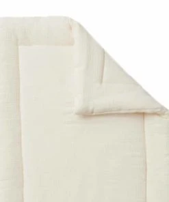 Cocoeko Edredon En Coton Bio Imprimé Délice (100x140 Cm) -Bloom-boutique edredon en double gaze de coton ecru 100x140cm 1