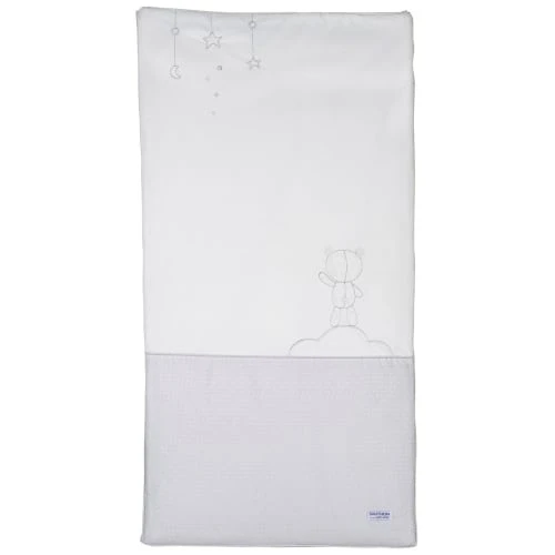 Sauthon Edredon Pour Lit Bébé 120x60cm En Coton Polyurethane Blanc 1 Sauthon Edredon Pour Lit Bébé 120x60cm En Coton Polyurethane Blanc