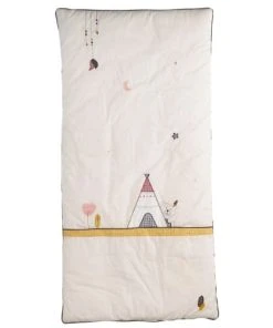 Sauthon Edredon Pour Lit Bébé 120X60cm En Polyester Beige