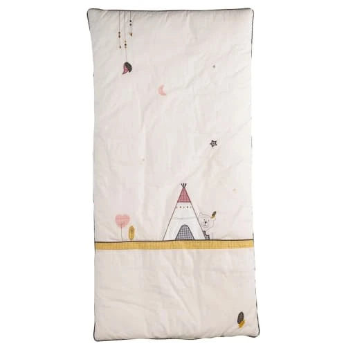 Sauthon Edredon Pour Lit Bébé 120X60cm En Polyester Beige 1 Sauthon Edredon Pour Lit Bébé 120X60cm En Polyester Beige