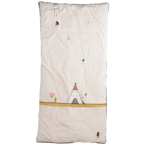Sauthon Edredon Pour Lit Bébé 140X70cm En Polyester Beige 1 Sauthon Edredon Pour Lit Bébé 140X70cm En Polyester Beige