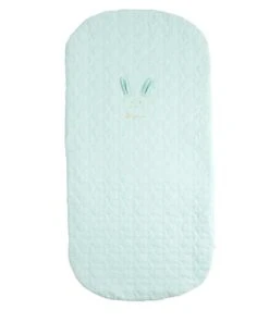 Sauthon Original Edredon Pour Lit évolutif 140x100cm En Coton Bleu Ciel