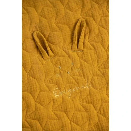 Sauthon Original Edredon Pour Lit évolutif 140x100cm En Coton Jaune 3 Sauthon Original Edredon Pour Lit évolutif 140x100cm En Coton Jaune – Image 3