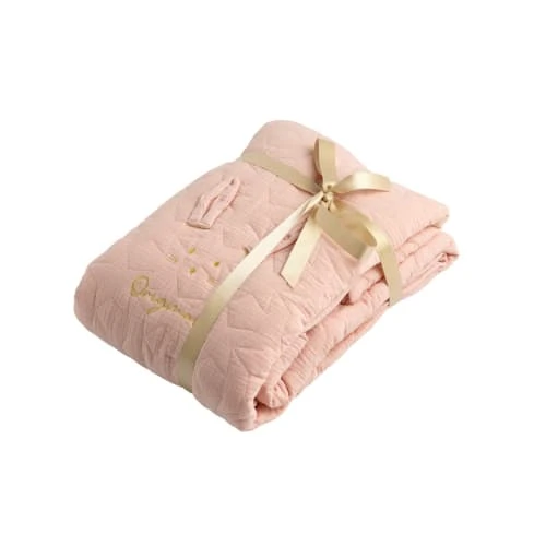 Sauthon Original Edredon Pour Lit évolutif 140x100cm En Coton Rose 2 Sauthon Original Edredon Pour Lit évolutif 140x100cm En Coton Rose – Image 2