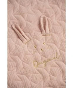 Sauthon Original Edredon Pour Lit évolutif 140x100cm En Coton Rose -Bloom-boutique edredon pour lit evolutif 140x100cm en coton rose 5