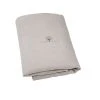 Eveil Et Nature Edredon Velours 100x140 Cm Coton Bio Beige