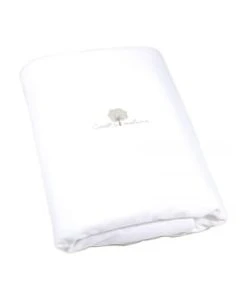 Eveil Et Nature Edredon Velours 100x140 Cm Coton Bio Lagon -Bloom-boutique edredon velours 100x140 cm coton bio blanc gamme bio unis 9