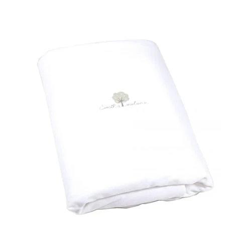 Eveil Et Nature Edredon Velours 100x140 Cm Coton Bio Blanc 1 Eveil Et Nature Edredon Velours 100x140 Cm Coton Bio Blanc