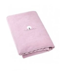 Eveil Et Nature Edredon Velours 100x140 Cm Coton Bio Beige -Bloom-boutique edredon velours 100x140 cm coton bio bois de rose gamme bio unis 3