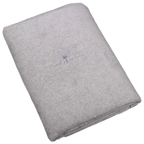 Eveil Et Nature Edredon Velours 100x140 Cm Coton Bio Gris 1 Eveil Et Nature Edredon Velours 100x140 Cm Coton Bio Gris