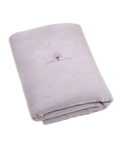 Eveil Et Nature Edredon Velours 100x140 Cm Coton Bio Iris