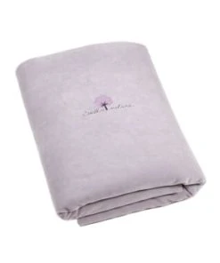 Eveil Et Nature Edredon Velours 100x140 Cm Coton Bio Corail -Bloom-boutique edredon velours 100x140 cm coton bio iris gamme bio unis 5