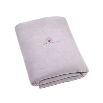 Eveil Et Nature Edredon Velours 100x140 Cm Coton Bio Gris 2 Eveil Et Nature Edredon Velours 100x140 Cm Coton Bio Gris – Image 2