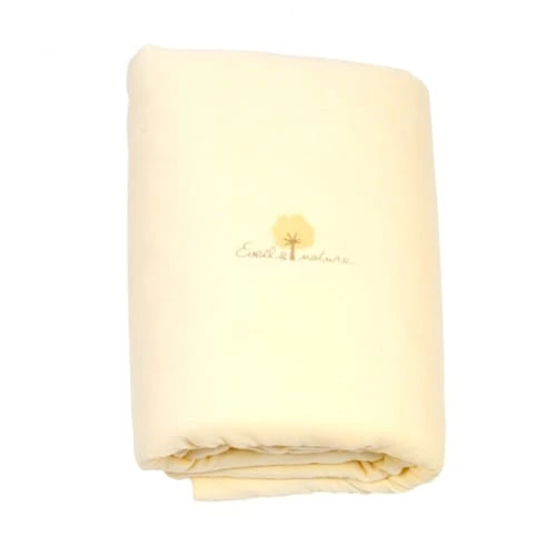Eveil Et Nature Edredon Velours 100x140 Cm Coton Bio Jaune 1 Eveil Et Nature Edredon Velours 100x140 Cm Coton Bio Jaune