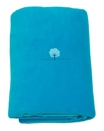 Eveil Et Nature Edredon Velours 100x140 Cm Coton Bio Blanc 3 Eveil Et Nature Edredon Velours 100x140 Cm Coton Bio Blanc – Image 3