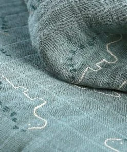 Noukie's Habillage Couffin Bleu -Bloom-boutique habillage couffin bleu 3