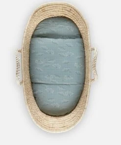 Noukie's Habillage Couffin Bleu -Bloom-boutique habillage couffin bleu 4