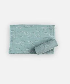 Noukie's Habillage Couffin Bleu -Bloom-boutique habillage couffin bleu 5