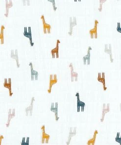 Noukie's Habillage Couffin Mini Girafes -Bloom-boutique habillage couffin mini girafes 2