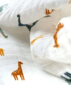 Noukie's Habillage Couffin Mini Girafes -Bloom-boutique habillage couffin mini girafes 3
