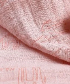 Noukie's Habillage Couffin Rose -Bloom-boutique habillage couffin rose 3