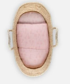 Noukie's Habillage Couffin Rose -Bloom-boutique habillage couffin rose 4