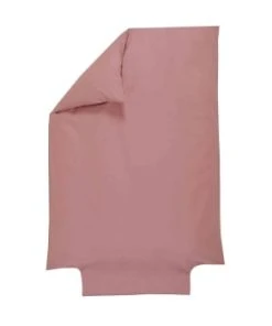 P'tit Basile Housse De Couette 100% Coton Bio 100x140 Bleu Nordique -Bloom-boutique housse de couette 100 coton bio 100x140 bois de rose 1