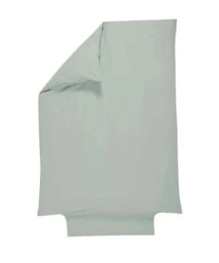P'tit Basile Housse De Couette 100% Coton Bio 100x140 Céladon