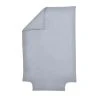 P'tit Basile Housse De Couette 100% Coton Bio 100x140 Gris Foncé