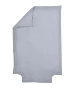 P'tit Basile Housse De Couette 100% Coton Bio 100x140 Rose -Bloom-boutique housse de couette 100 coton bio 100x140 gris fonce 4