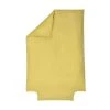 P'tit Basile Housse De Couette 100% Coton Bio 100x140 Jaune Or