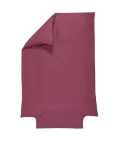 P'tit Basile Housse De Couette 100% Coton Bio 100x140 Rose -Bloom-boutique housse de couette 100 coton bio 100x140 lie de vin 4