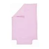P'tit Basile Housse De Couette 100% Coton Bio 100x140 Rose