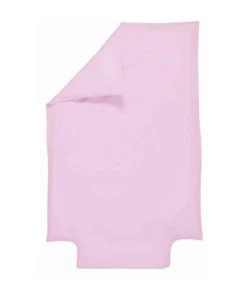 P'tit Basile Housse De Couette 100% Coton Bio 100x140 Rose