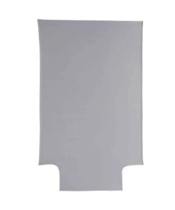 P'tit Basile Housse De Couette 100% Coton Bio 100x140 Taupe