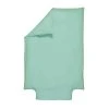 P'tit Basile Housse De Couette 100% Coton Bio 100x140 Turquoise