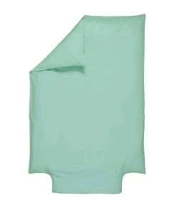 P'tit Basile Housse De Couette 100% Coton Bio 100x140 Turquoise -Bloom-boutique housse de couette 100 coton bio 100x140 turquoise 3