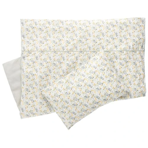 Sauthon Housse De Couette 100x135cm En Coton Vert Tilleul 1 Sauthon Housse De Couette 100x135cm En Coton Vert Tilleul