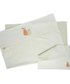 Sauthon Housse De Couette 100x135cm Et Taie Coton Vert Tilleul