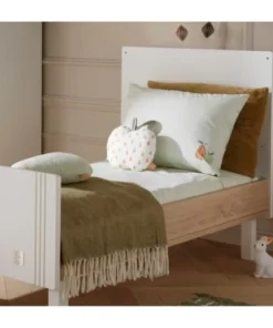 Sauthon Housse De Couette 100x135cm Et Taie Coton Vert Tilleul -Bloom-boutique housse de couette 100x135cm et taie coton vert tilleul 3