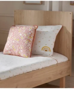 Sauthon Housse De Couette 100x135cm Et Taie D'oreiller Coton Blanc -Bloom-boutique housse de couette 100x135cm et taie d oreiller coton blanc 2