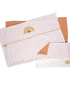 Sauthon Housse De Couette 100x135cm Et Taie D'oreiller Coton Blanc