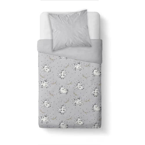 TODAY Housse De Couette 140x200 + 1 Taie 2 TODAY Housse De Couette 140x200 + 1 Taie – Image 2