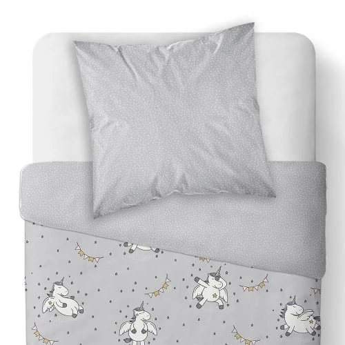 TODAY Housse De Couette 140x200 + 1 Taie 4 TODAY Housse De Couette 140x200 + 1 Taie – Image 4