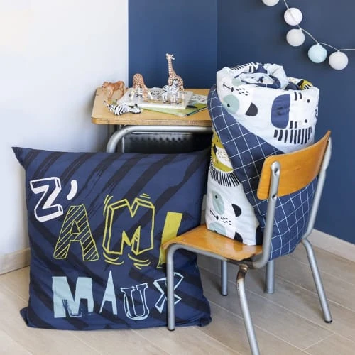 Actome Housse De Couette 140x200 + 1 Taie Coton 3 Actome Housse De Couette 140x200 + 1 Taie Coton – Image 3