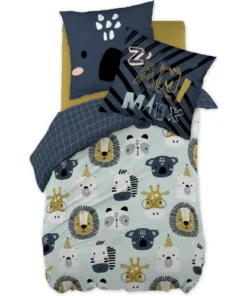 Actome Housse De Couette 140x200 + 1 Taie Coton 7 Actome Housse De Couette 140x200 + 1 Taie Coton -Bloom-boutique housse de couette 140x200 1 taie coton 18