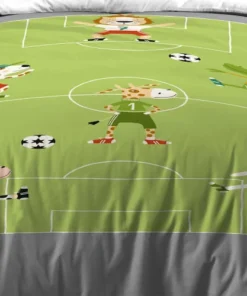 Stof Housse De Couette 140x200 + 1 Taie Coton -Bloom-boutique housse de couette 140x200 1 taie coton 2