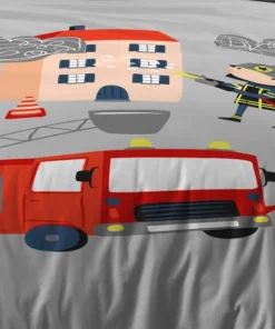 Lovely Casa Housse De Couette 140x200 + 1 Taie Coton -Bloom-boutique housse de couette 140x200 1 taie coton 8