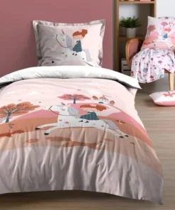 Stof Housse De Couette 140x200 + 1 Taie Coton